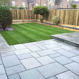 Slab & Patio Laying - Harveys Grounds Maintenance Cannock, Staffordshire